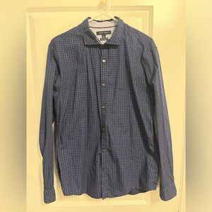 Tommy Hilfiger Mens Large Button Down Shirt